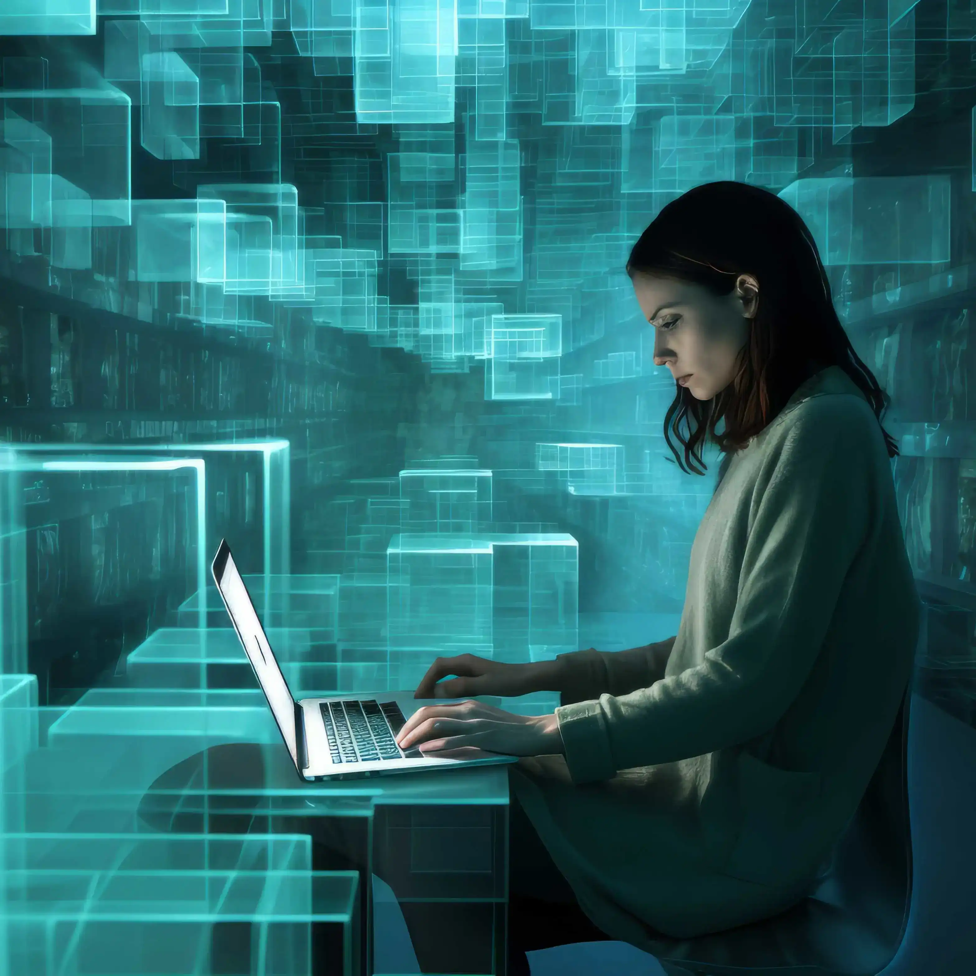 AI helping student with applications