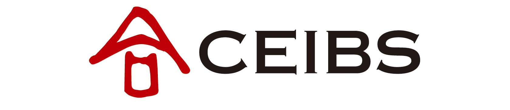 CEIBS horizontal logo