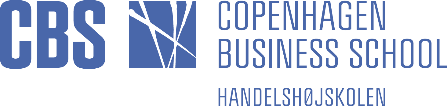 Copenhagen Business School horizontal logo