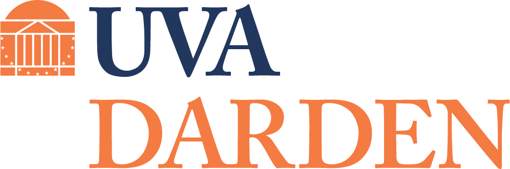 UVA Darden horizontal logo