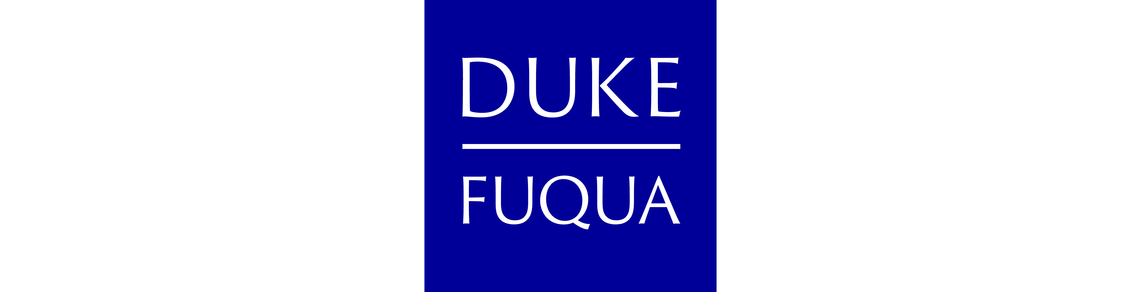 Duke Fuqua horizontal logo