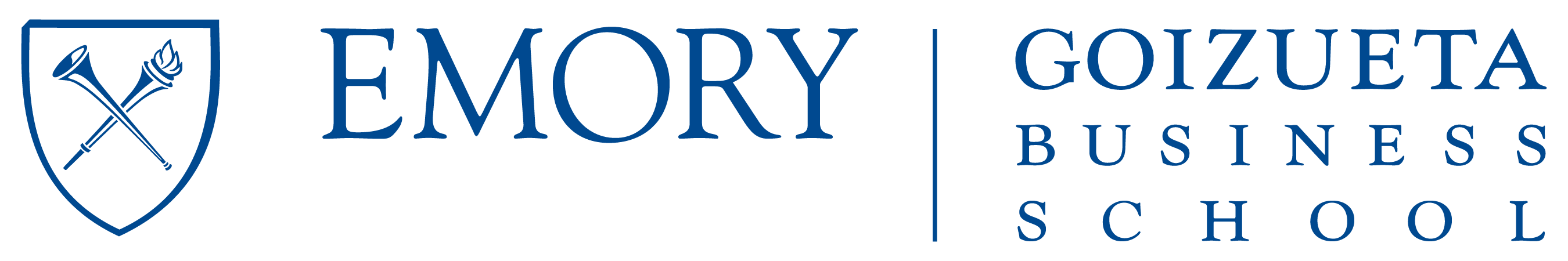 Emory Goizueta horizontal logo