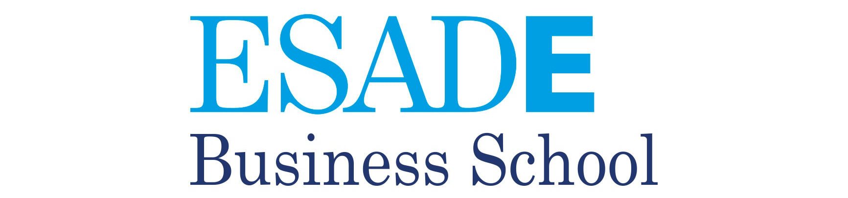 ESADE horizontal logo