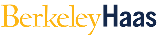 Berkeley Haas horizontal logo