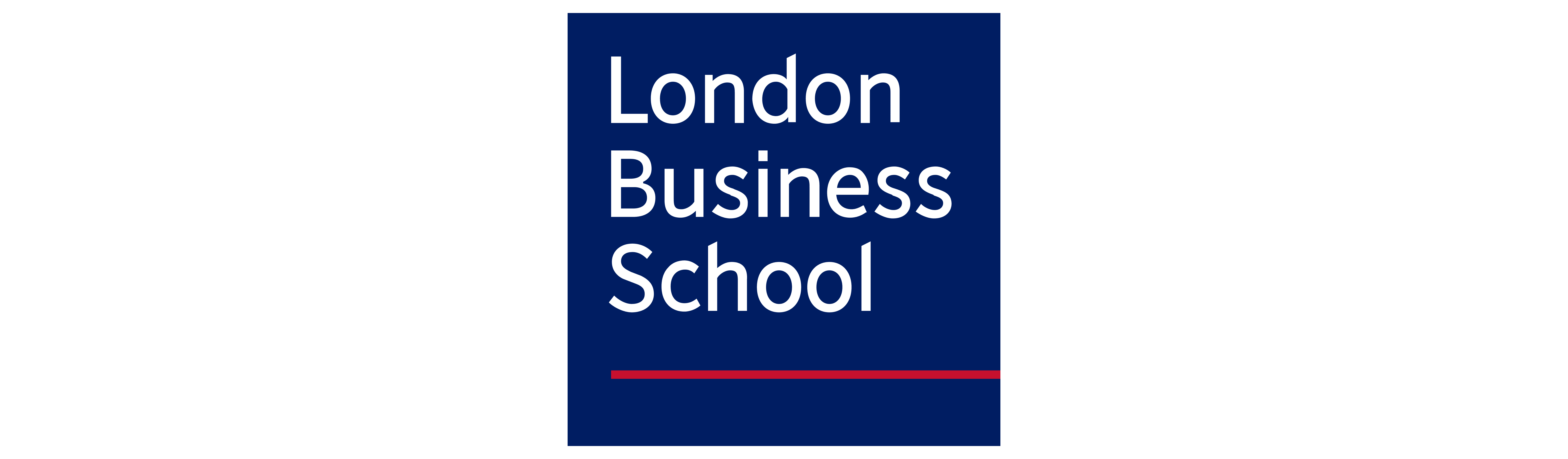 London Business School horizontal logo