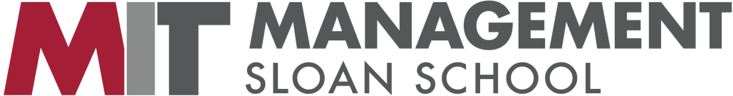 MIT Sloan horizontal logo