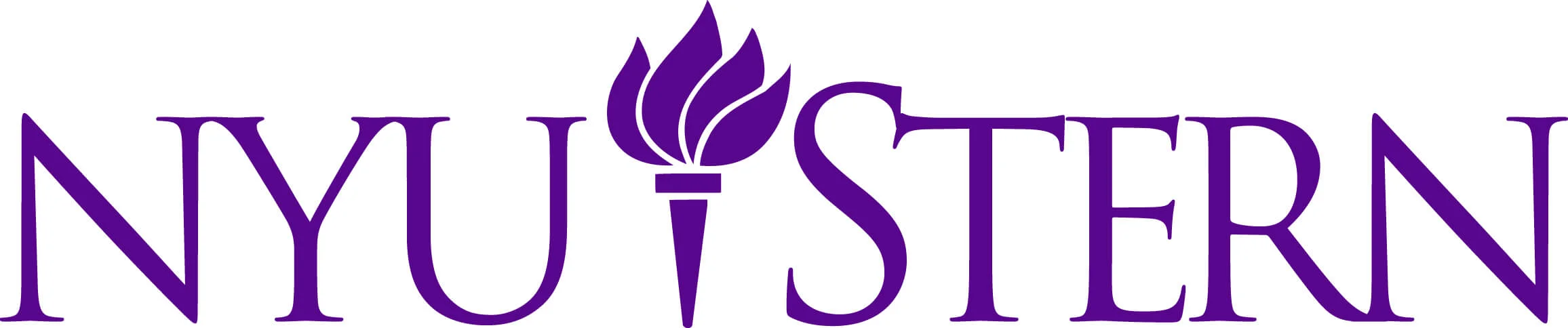 NYU Stern horizontal logo