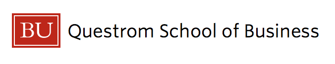 Questrom horizontal logo