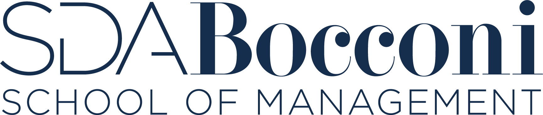 SDA Bocconi horizontal logo
