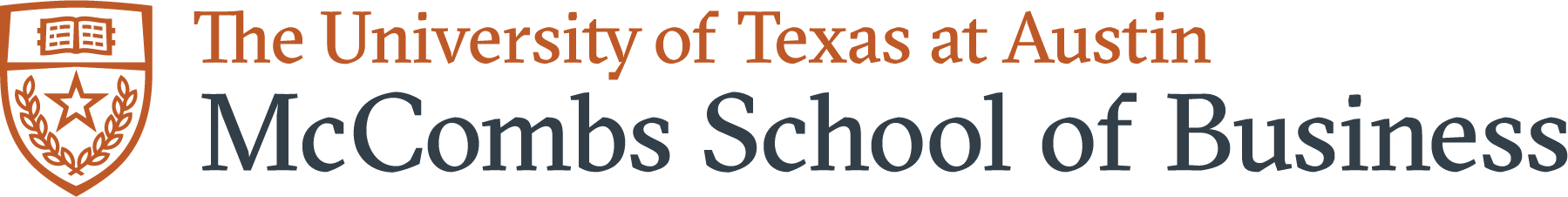 Texas McCombs horizontal logo