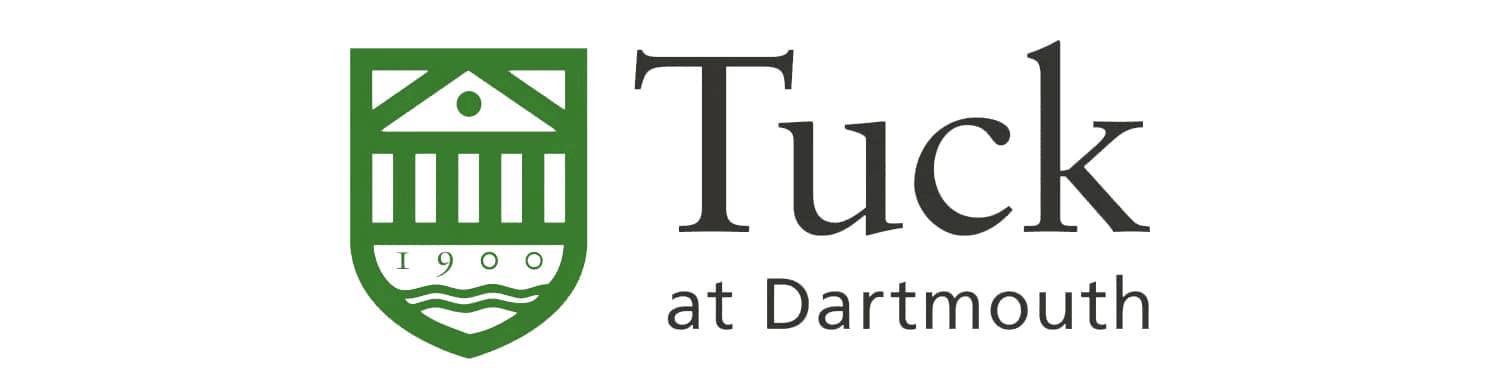 Dartmouth Tuck horizontal logo