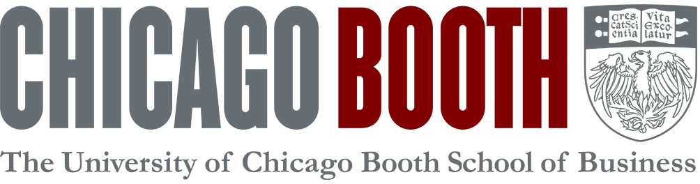 Chicago Booth horizontal logo