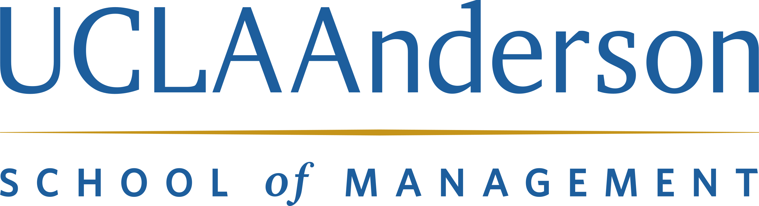 UCLA Anderson horizontal logo