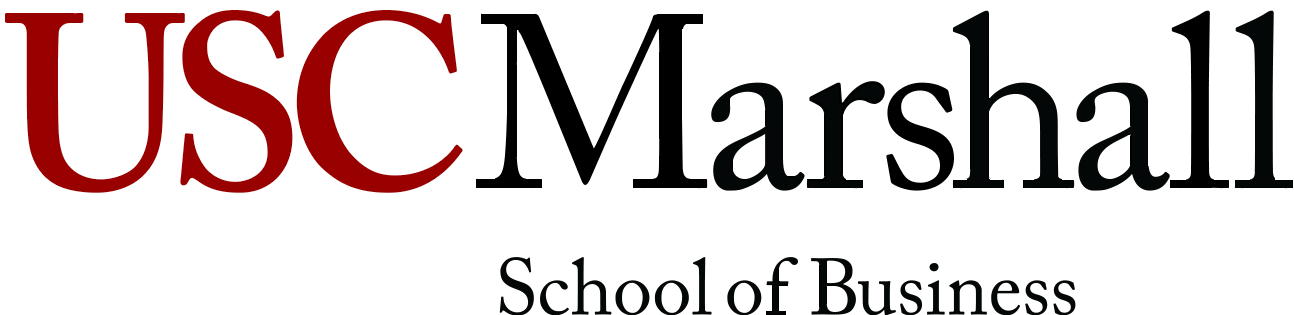 USC Marshall horizontal logo