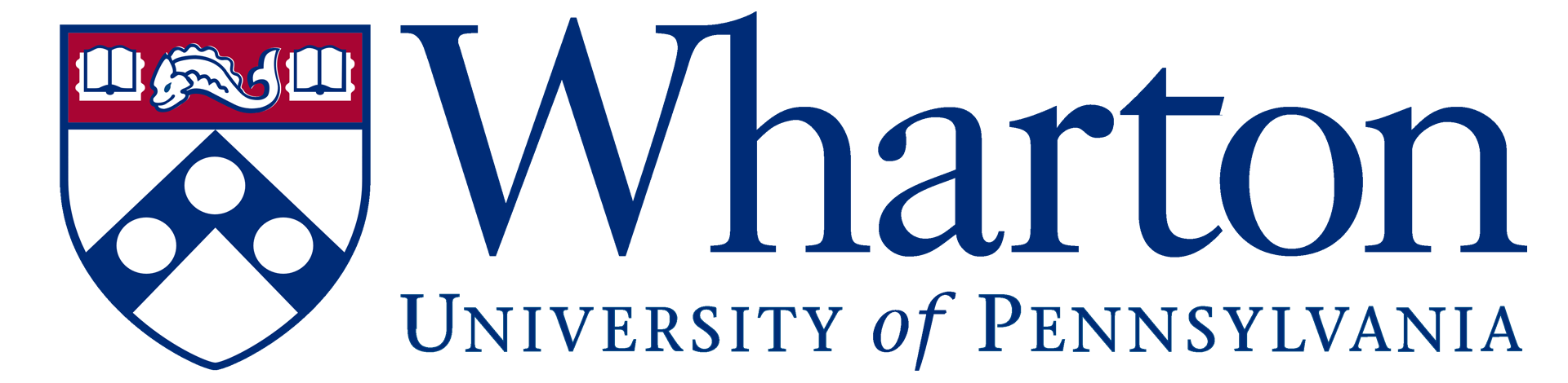Wharton horizontal logo