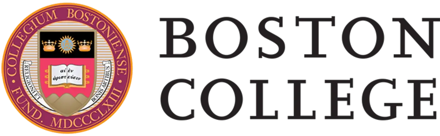 Boston College horizontal logo