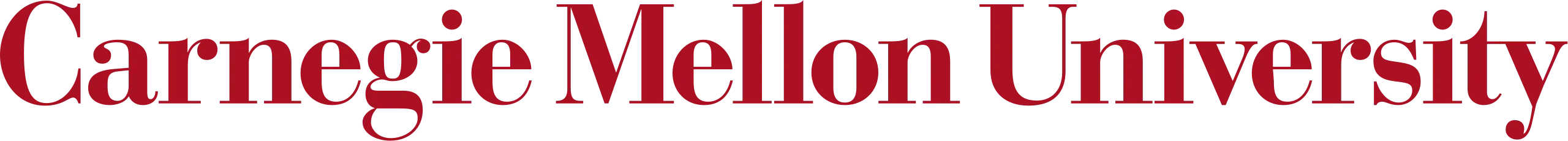 Carnegie Mellon horizontal logo