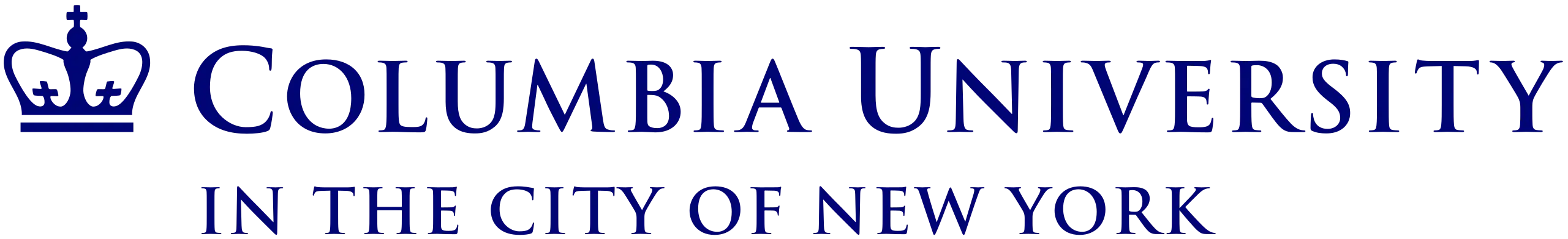 Columbia horizontal logo