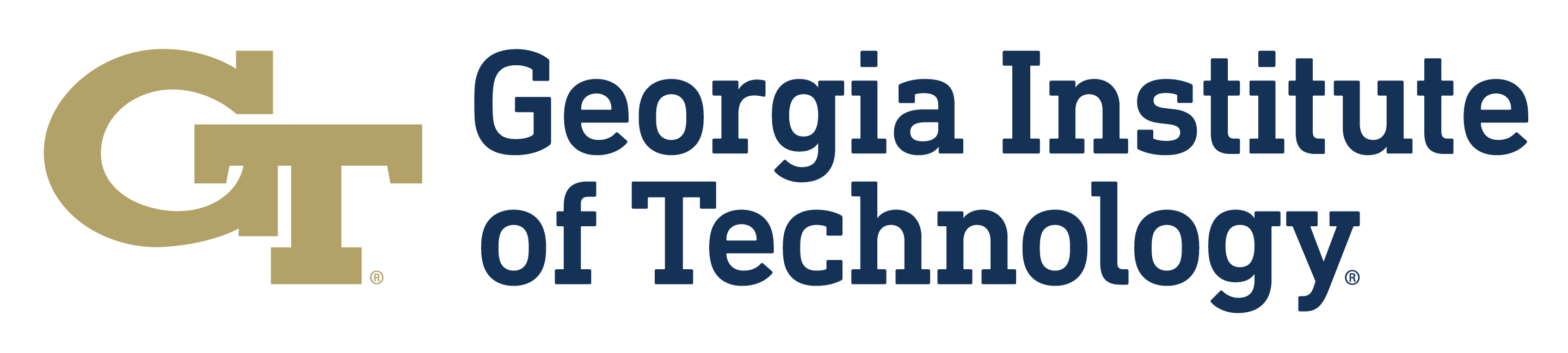 Georgia Tech horizontal logo