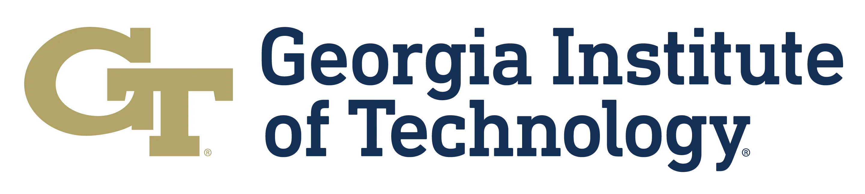 Georgia Tech horizontal logo