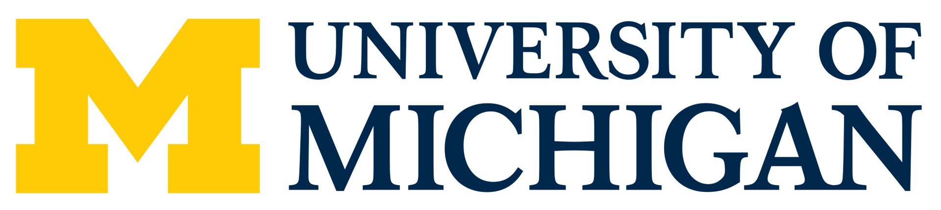 Michigan horizontal logo