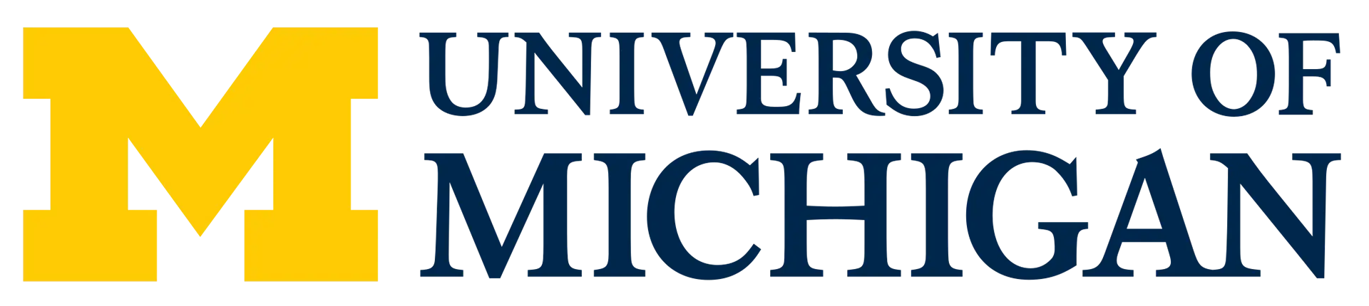 UMich horizontal logo