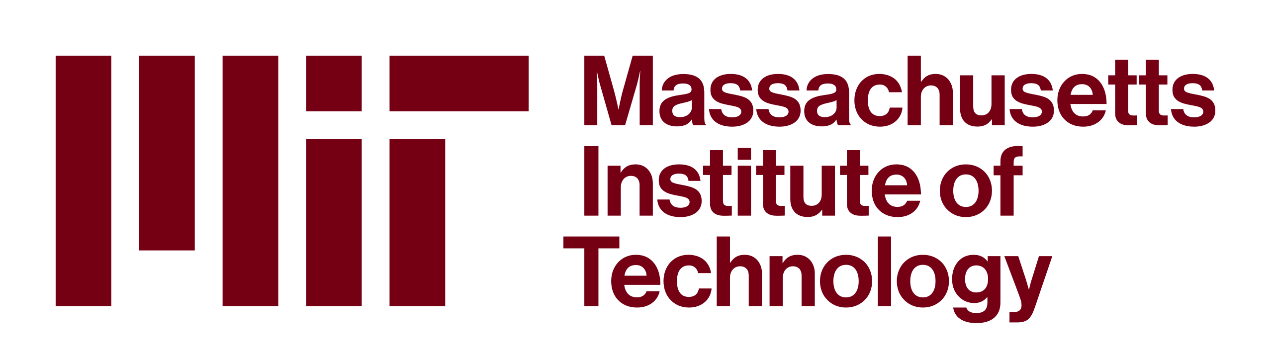 MIT horizontal logo