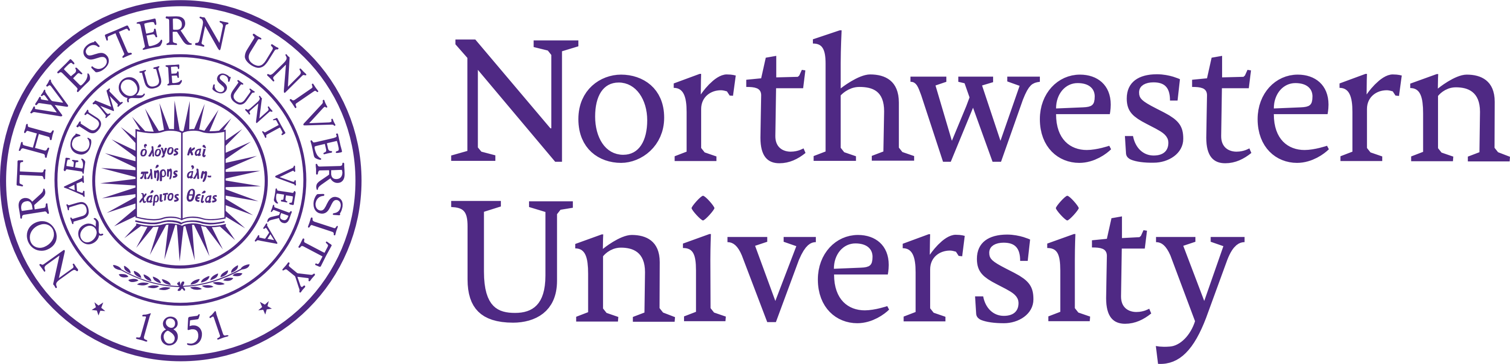 Northwestern horizontal logo