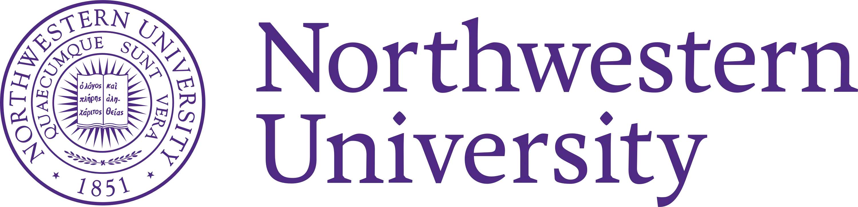 Northwestern horizontal logo