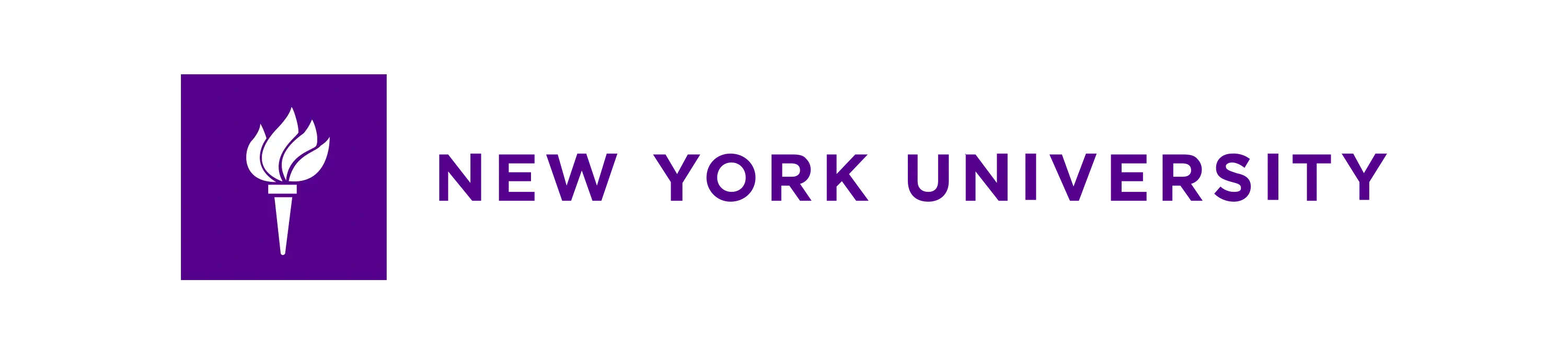 NYU horizontal logo