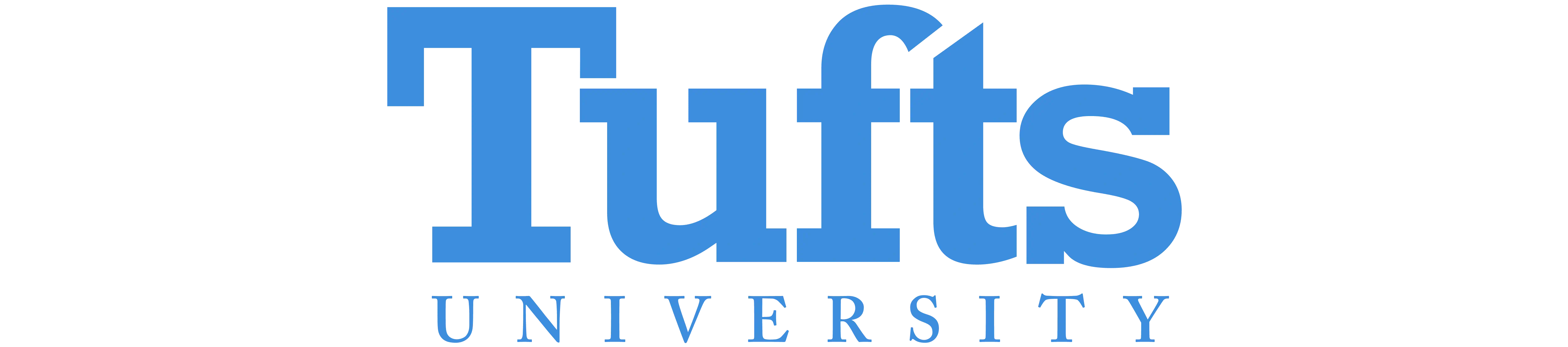 Tufts horizontal logo