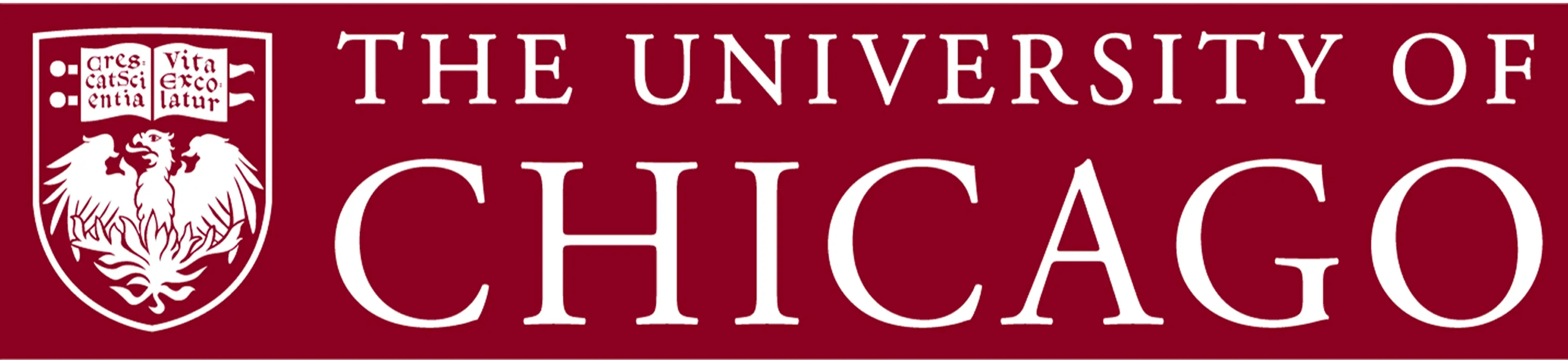 UChicago horizontal logo