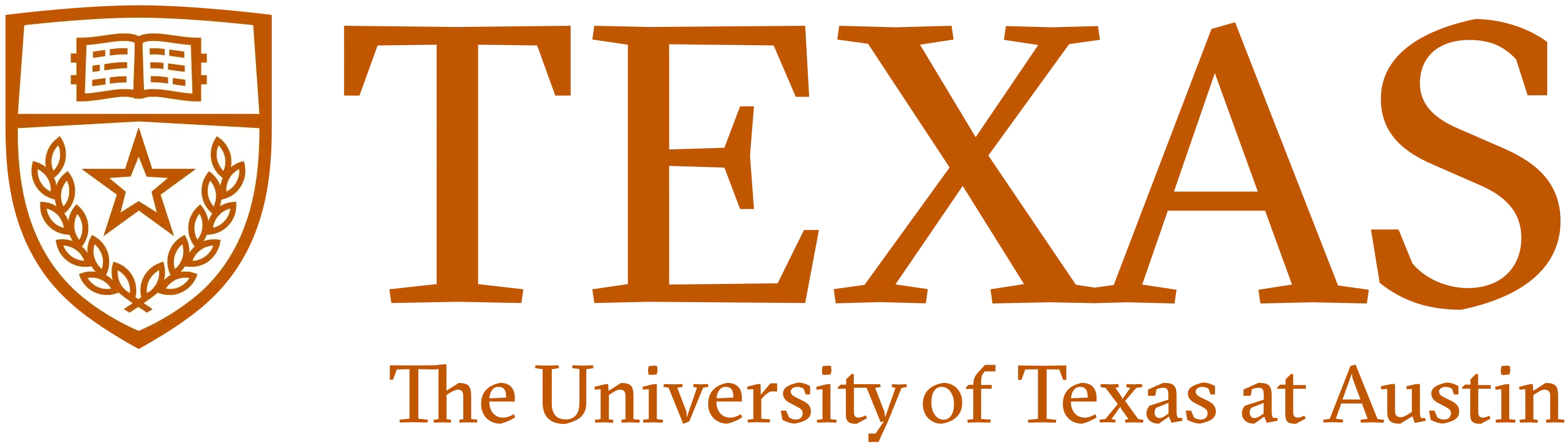 UT Austin horizontal logo
