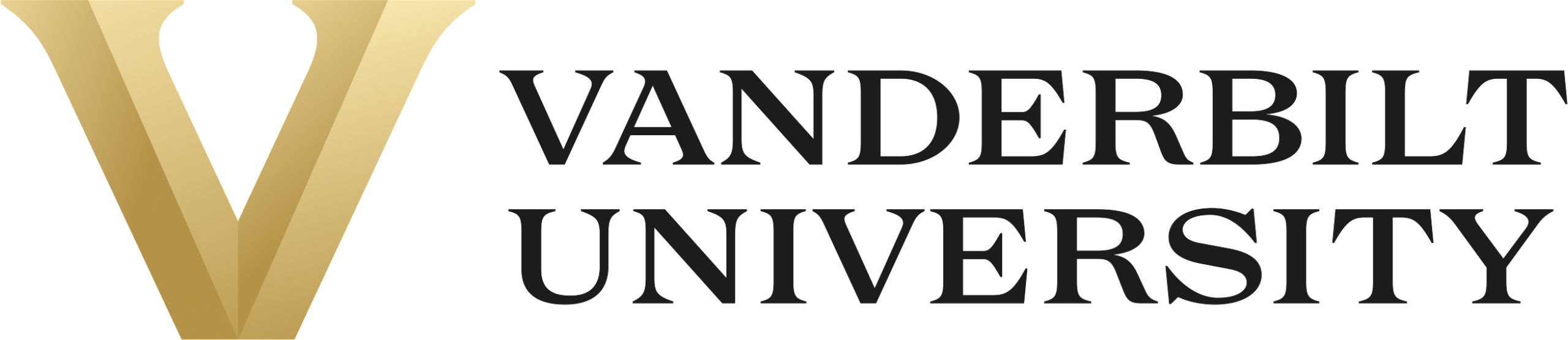 Vanderbilt horizontal logo