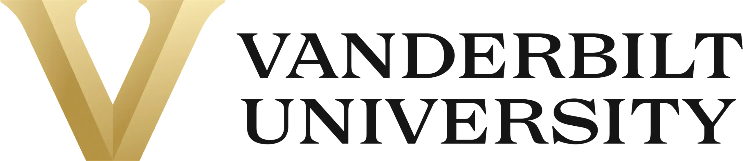 Vanderbilt horizontal logo