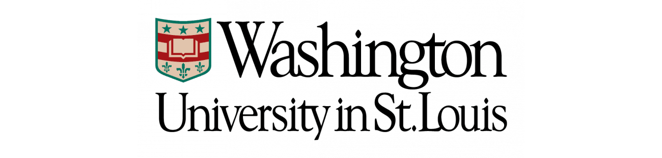 WashU horizontal logo